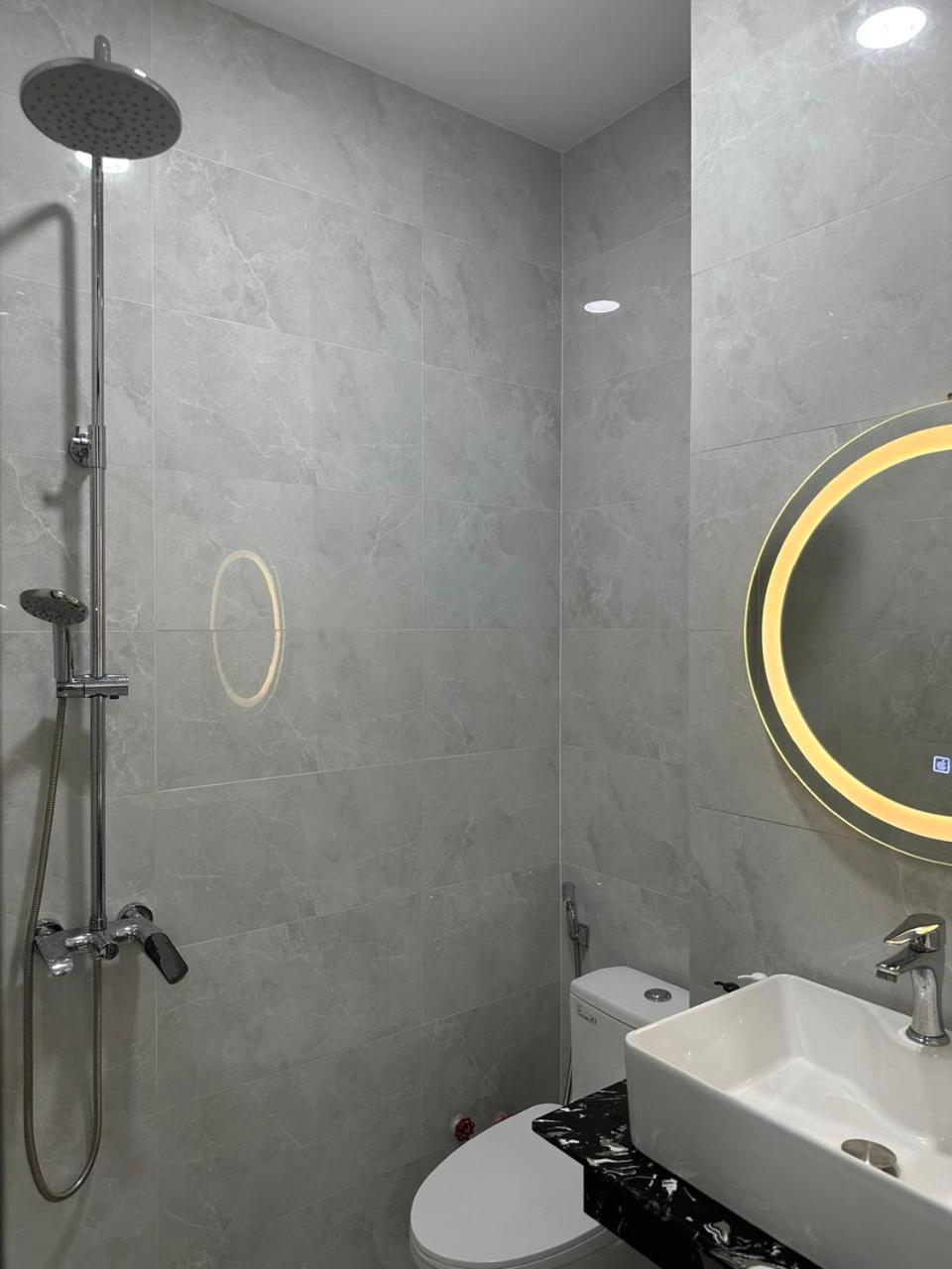 An Nhien Hotel Вунгтау Экстерьер фото