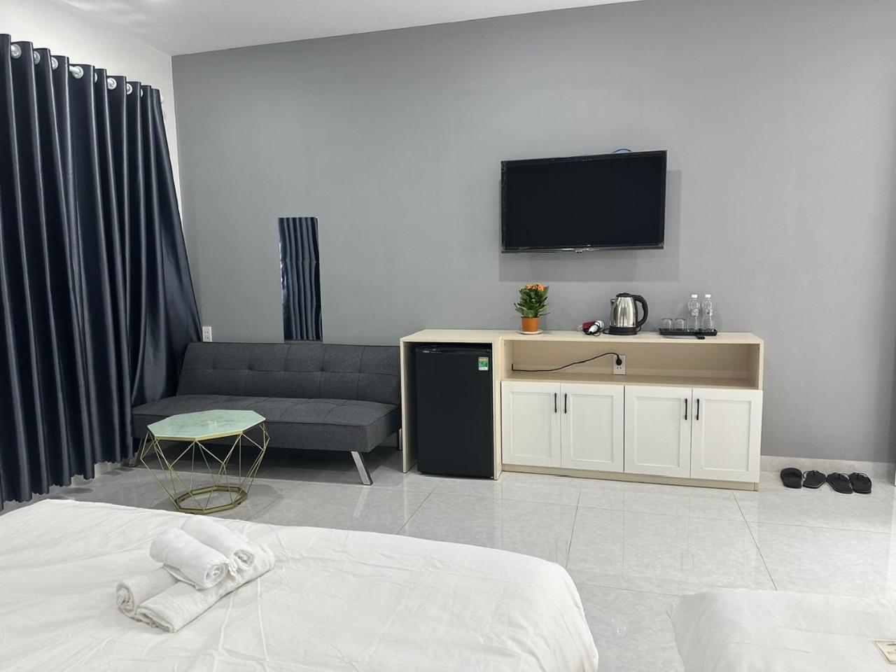 An Nhien Hotel Вунгтау Экстерьер фото
