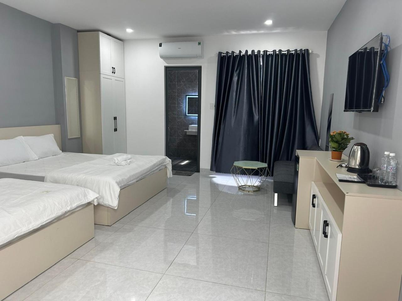 An Nhien Hotel Вунгтау Экстерьер фото